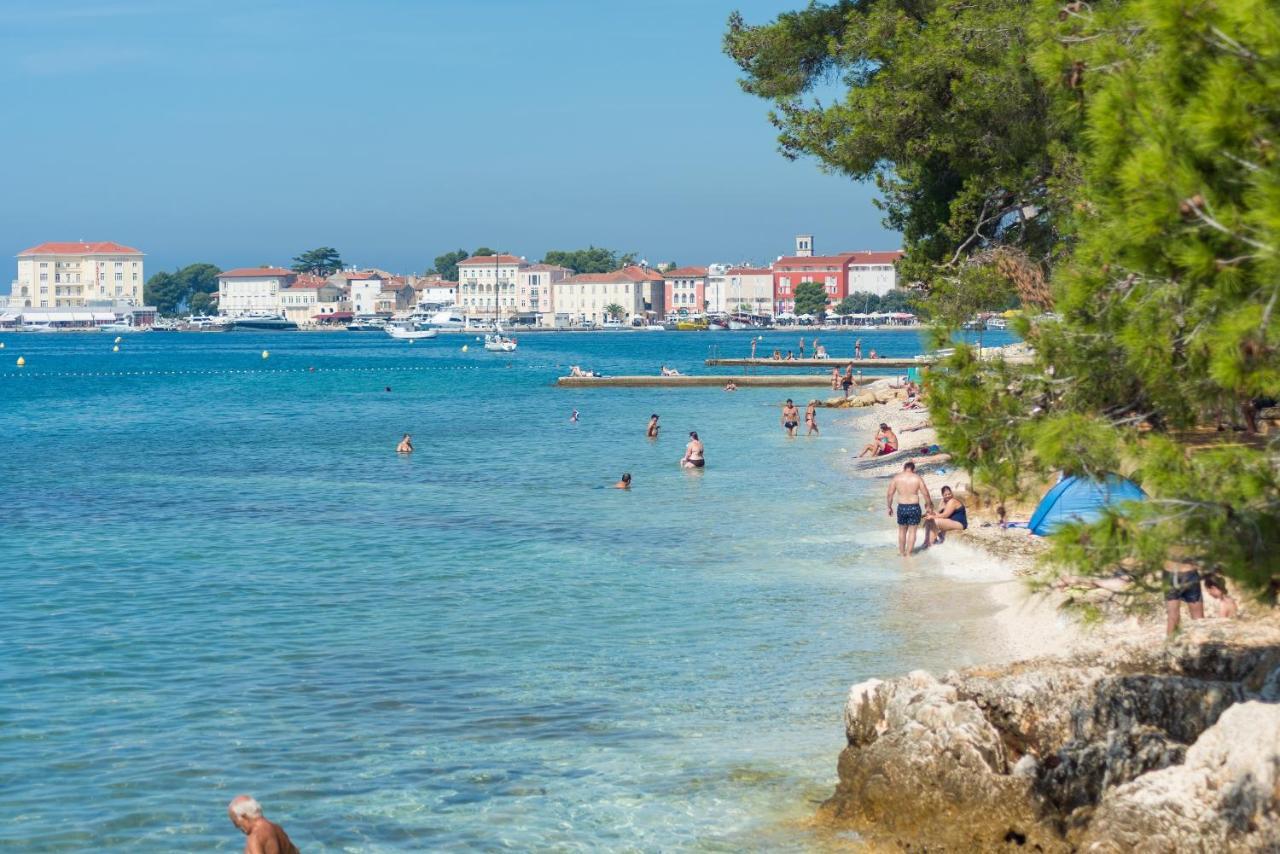 Apartmán Poli Nona - Renovated In 2023 Poreč Exteriér fotografie